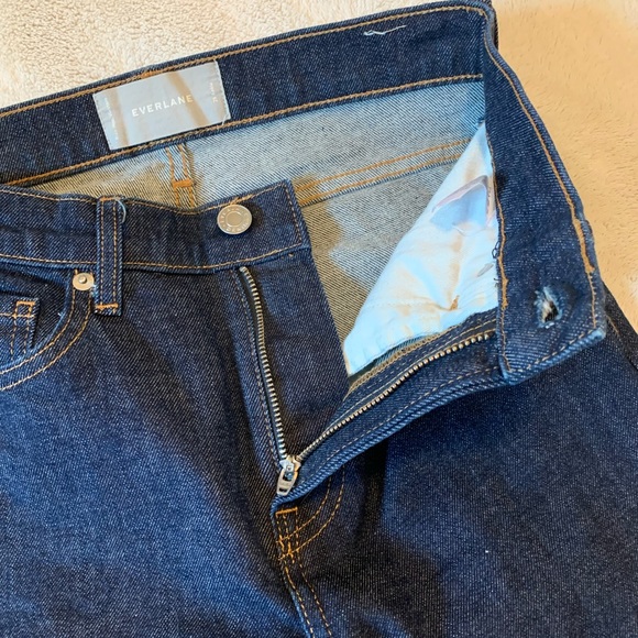 Everlane The High-Rise Skinny Jean Dark Indigo - Picture 10 of 16